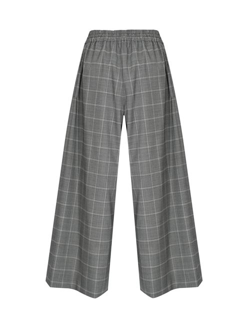 Pantalone Luigi in lana Principe di Galles WEEKEND MAX MARA | 2525136082600006